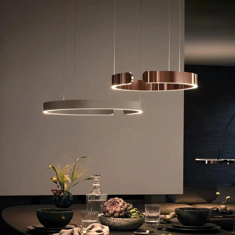 Luminaire Élégant en Métal Cuivré IL582374-ILLUMEEN.COM