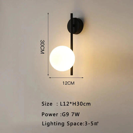 Luminaire Élégant en Métal Doré et Verre Opale IL527430-ILLUMEEN.COM