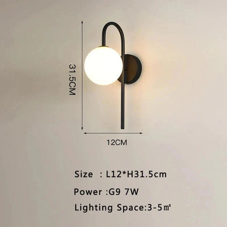 Luminaire Élégant en Métal Doré et Verre Opale IL527430-ILLUMEEN.COM