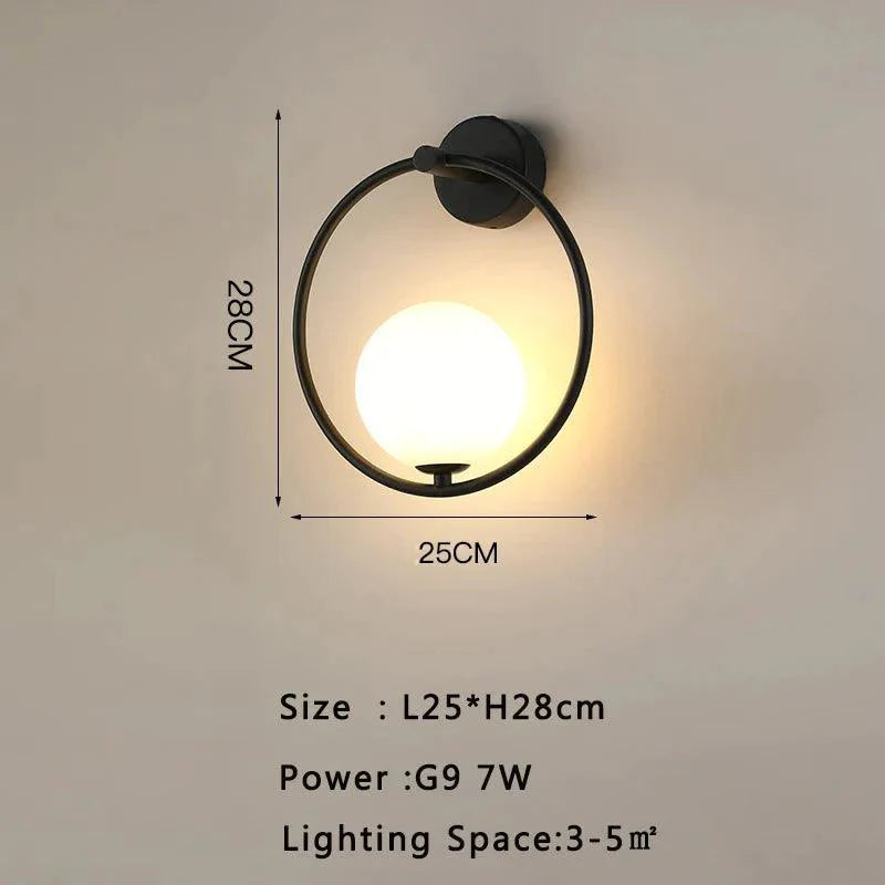 Luminaire Élégant en Métal Doré et Verre Opale IL527430-ILLUMEEN.COM