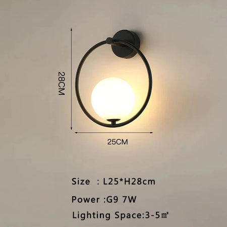 Luminaire Élégant en Métal Doré et Verre Opale IL527430-ILLUMEEN.COM