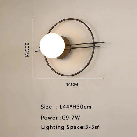 Luminaire Élégant en Métal Doré et Verre Opale IL527430-ILLUMEEN.COM
