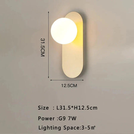 Luminaire Élégant en Métal Doré et Verre Opale IL527430-ILLUMEEN.COM