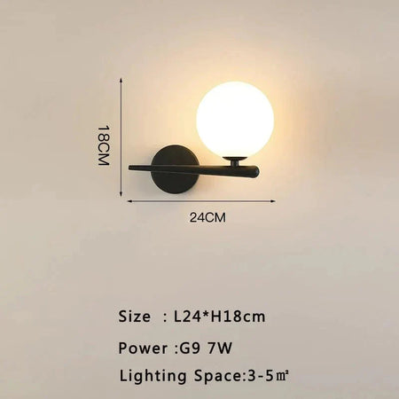 Luminaire Élégant en Métal Doré et Verre Opale IL527430-ILLUMEEN.COM
