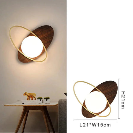Luminaire Élégant en Métal Doré et Verre Opale IL527430-ILLUMEEN.COM