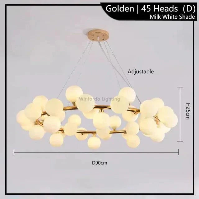 Luminaire Élégant en Métal Doré IL528473-ILLUMEEN.COM