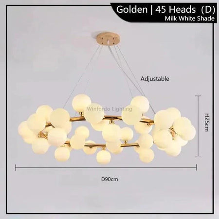 Luminaire Élégant en Métal Doré IL528473-ILLUMEEN.COM