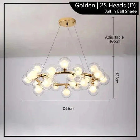 Luminaire Élégant en Métal Doré IL528473-ILLUMEEN.COM