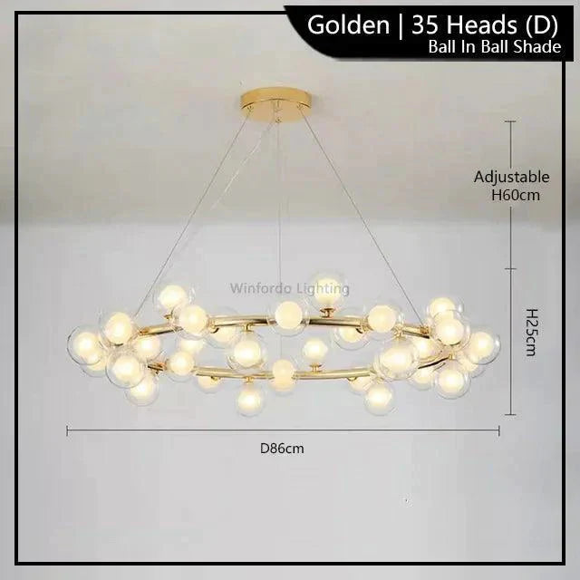 Luminaire Élégant en Métal Doré IL528473-ILLUMEEN.COM