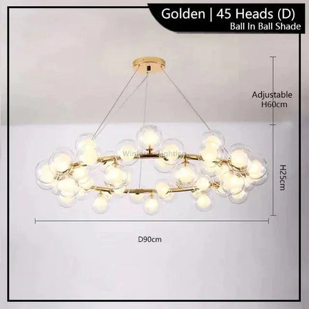 Luminaire Élégant en Métal Doré IL528473-ILLUMEEN.COM