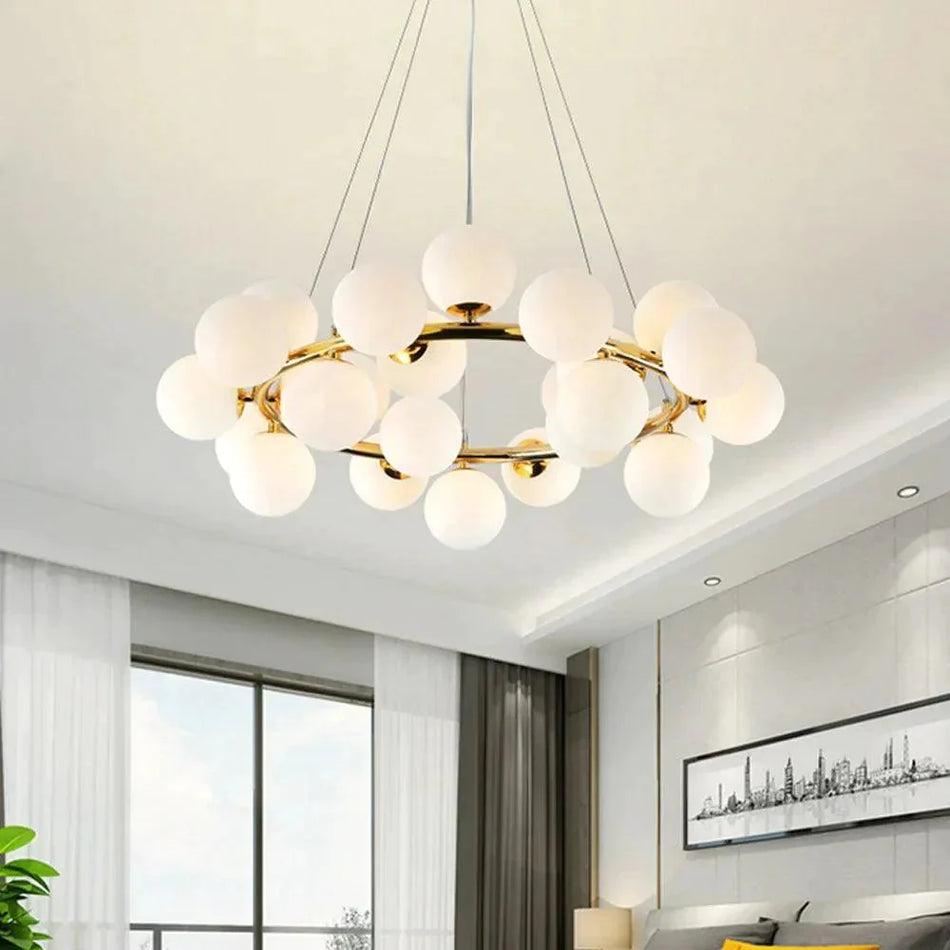 Luminaire Élégant en Métal Doré IL528473-ILLUMEEN.COM