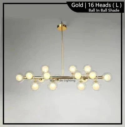 Luminaire Élégant en Métal Doré IL528473-ILLUMEEN.COM