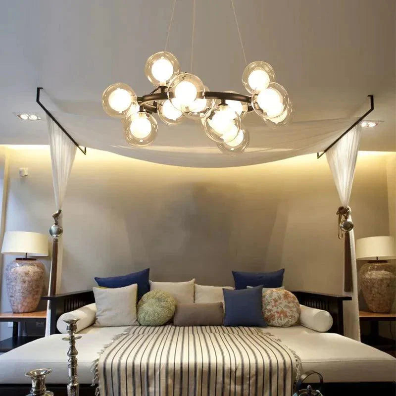 Luminaire Élégant en Métal Doré IL528473-ILLUMEEN.COM