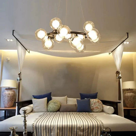 Luminaire Élégant en Métal Doré IL528473-ILLUMEEN.COM