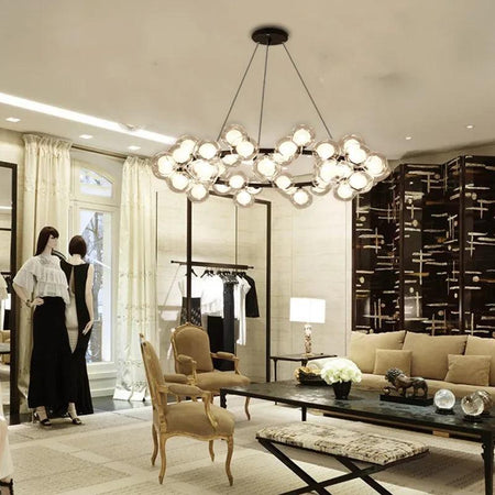 Luminaire Élégant en Métal Doré IL528473-ILLUMEEN.COM