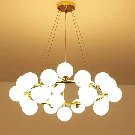 Luminaire Élégant en Métal Doré IL528473-ILLUMEEN.COM