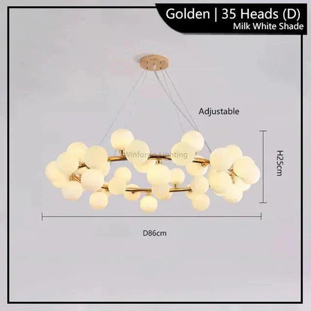 Luminaire Élégant en Métal Doré IL528473-ILLUMEEN.COM