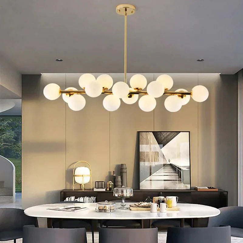 Luminaire Élégant en Métal Doré IL528473-ILLUMEEN.COM