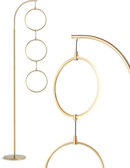 Luminaire Élégant en Métal Doré IL528917-ILLUMEEN.COM