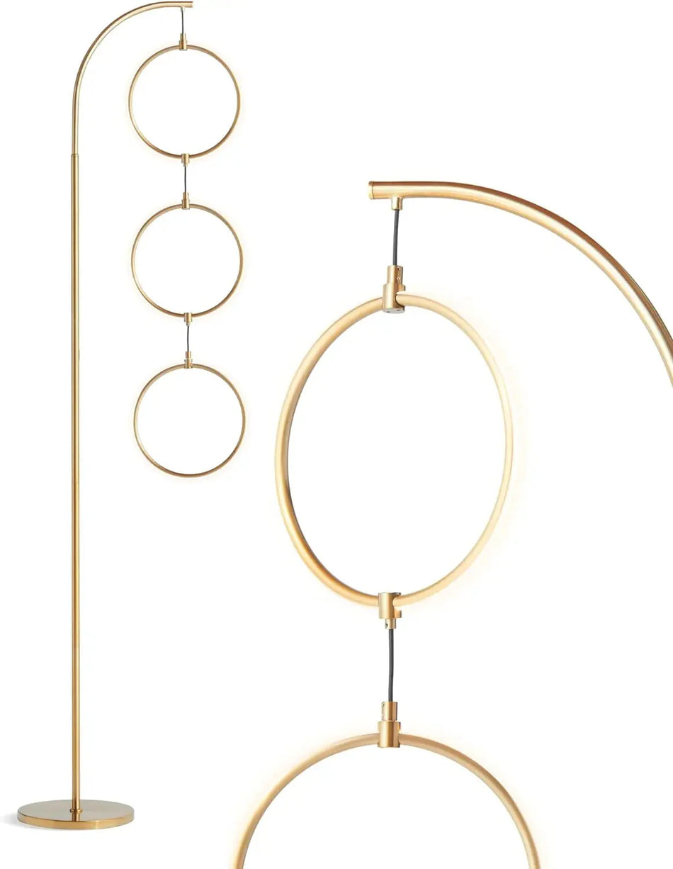Luminaire Élégant en Métal Doré IL528917-ILLUMEEN.COM