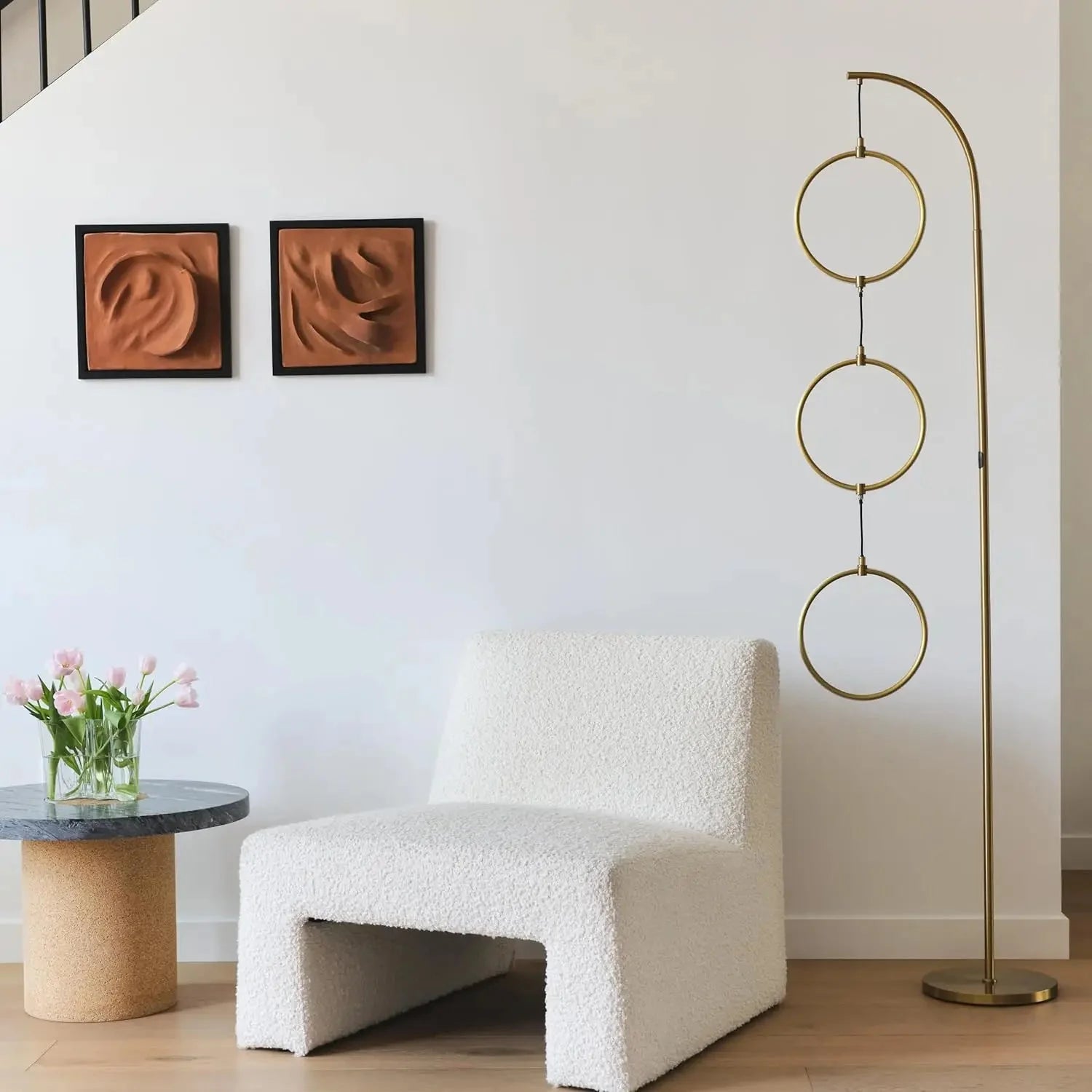 Luminaire Élégant en Métal Doré IL528917-ILLUMEEN.COM
