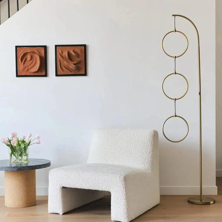 Luminaire Élégant en Métal Doré IL528917-ILLUMEEN.COM