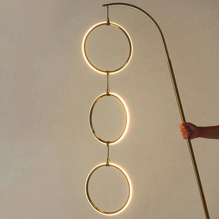 Luminaire Élégant en Métal Doré IL528917-ILLUMEEN.COM