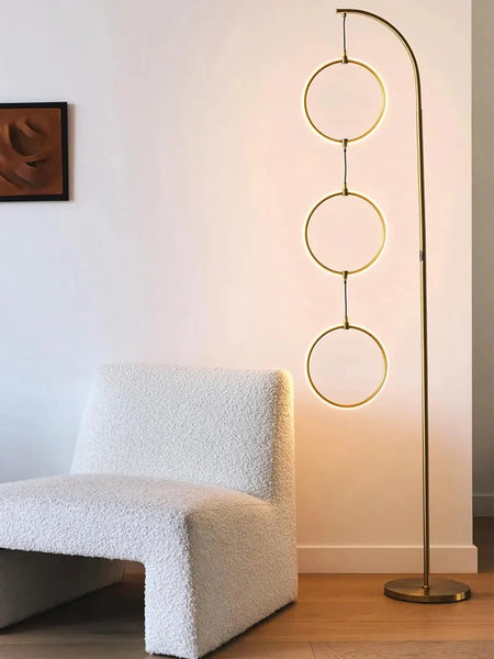 Luminaire Élégant en Métal Doré IL528917-ILLUMEEN.COM