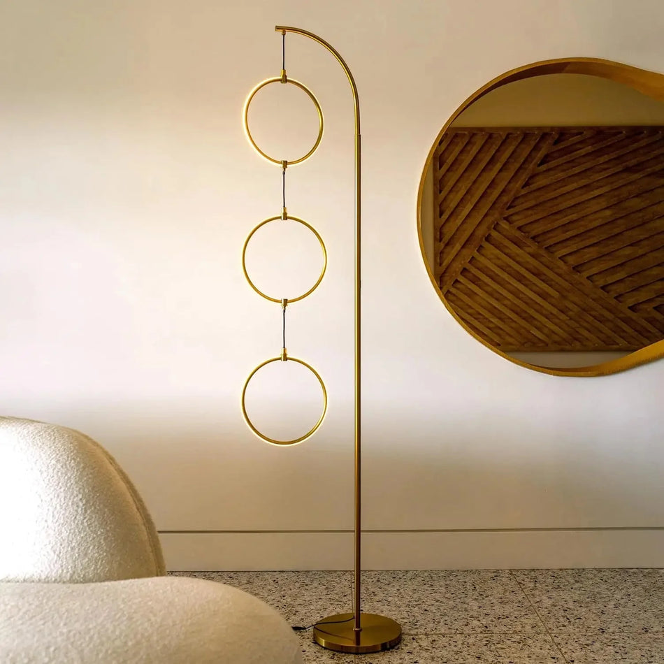Luminaire Élégant en Métal Doré IL528917-ILLUMEEN.COM