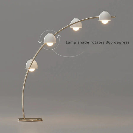 Luminaire Élégant en Métal et Verre Givré, Design Italien IL942718-ILLUMEEN.COM