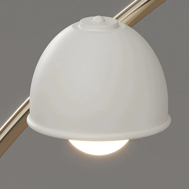 Luminaire Élégant en Métal et Verre Givré, Design Italien IL942718-ILLUMEEN.COM
