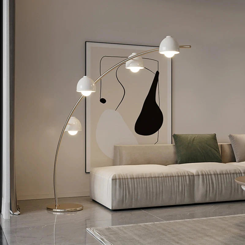Luminaire Élégant en Métal et Verre Givré, Design Italien IL942718-ILLUMEEN.COM