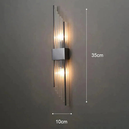 Luminaire Élégant en Métal et Verre pour Intérieur IL482136-ILLUMEEN.COM