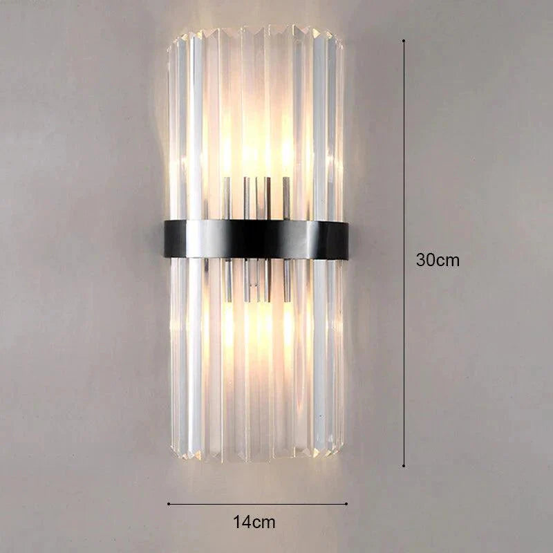Luminaire Élégant en Métal et Verre pour Intérieur IL482136-ILLUMEEN.COM