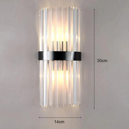 Luminaire Élégant en Métal et Verre pour Intérieur IL482136-ILLUMEEN.COM
