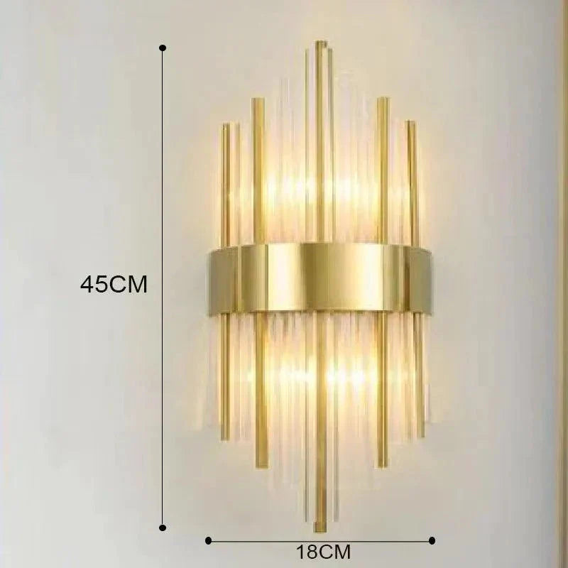 Luminaire Élégant en Métal et Verre pour Intérieur IL482136-ILLUMEEN.COM