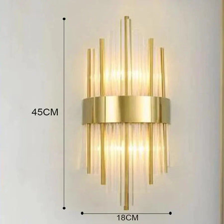Luminaire Élégant en Métal et Verre pour Intérieur IL482136-ILLUMEEN.COM