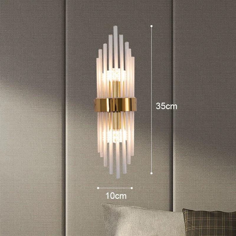 Luminaire Élégant en Métal et Verre pour Intérieur IL482136-ILLUMEEN.COM