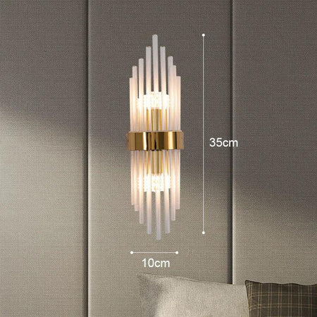 Luminaire Élégant en Métal et Verre pour Intérieur IL482136-ILLUMEEN.COM