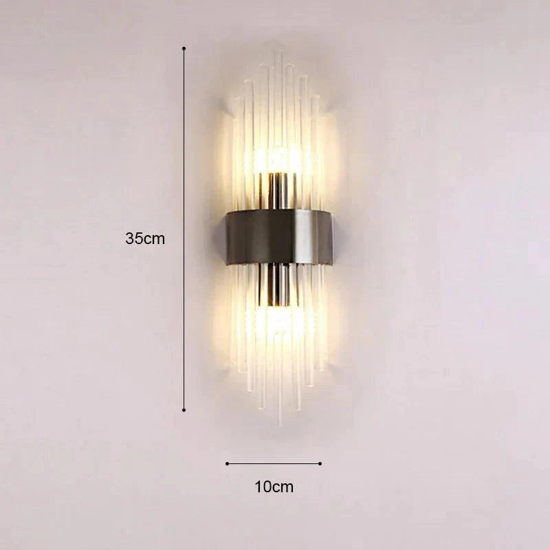 Luminaire Élégant en Métal et Verre pour Intérieur IL482136-ILLUMEEN.COM