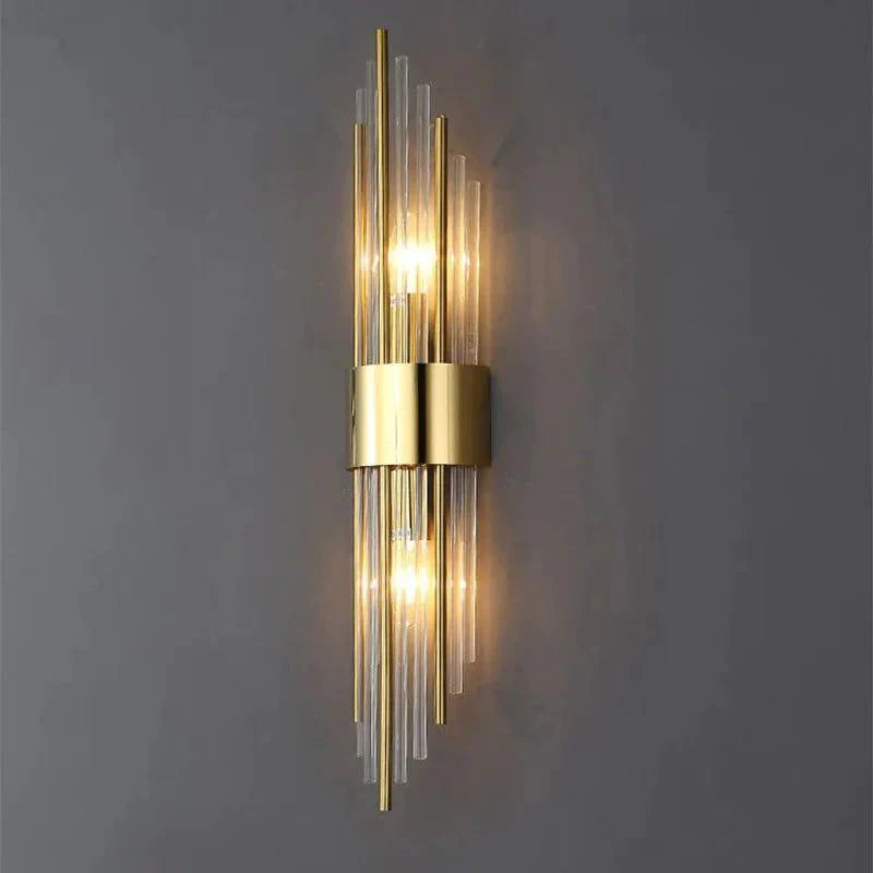 Luminaire Élégant en Métal et Verre pour Intérieur IL482136-ILLUMEEN.COM