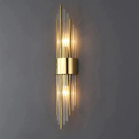 Luminaire Élégant en Métal et Verre pour Intérieur IL482136-ILLUMEEN.COM