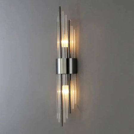 Luminaire Élégant en Métal et Verre pour Intérieur IL482136-ILLUMEEN.COM