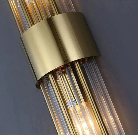 Luminaire Élégant en Métal et Verre pour Intérieur IL482136-ILLUMEEN.COM
