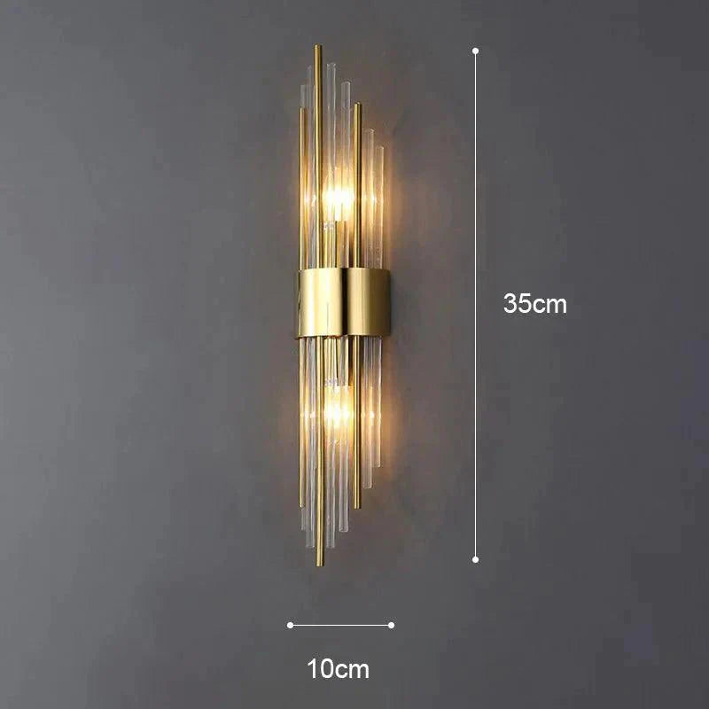 Luminaire Élégant en Métal et Verre pour Intérieur IL482136-ILLUMEEN.COM