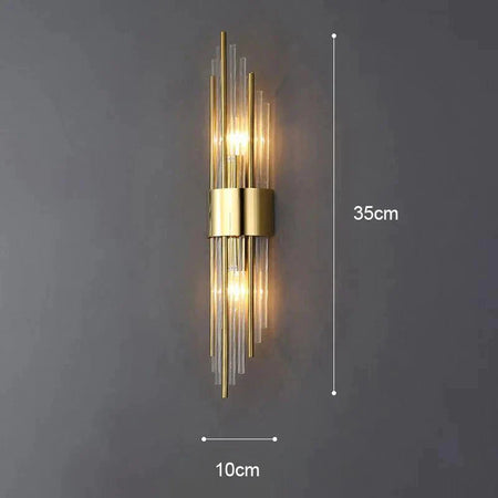 Luminaire Élégant en Métal et Verre pour Intérieur IL482136-ILLUMEEN.COM