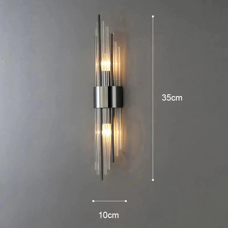 Luminaire Élégant en Métal et Verre pour Intérieur IL482136-ILLUMEEN.COM