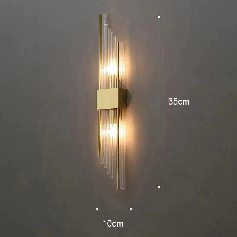 Luminaire Élégant en Métal et Verre pour Intérieur IL482136-ILLUMEEN.COM