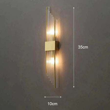 Luminaire Élégant en Métal et Verre pour Intérieur IL482136-ILLUMEEN.COM