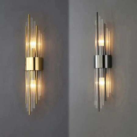 Luminaire Élégant en Métal et Verre pour Intérieur IL482136-ILLUMEEN.COM